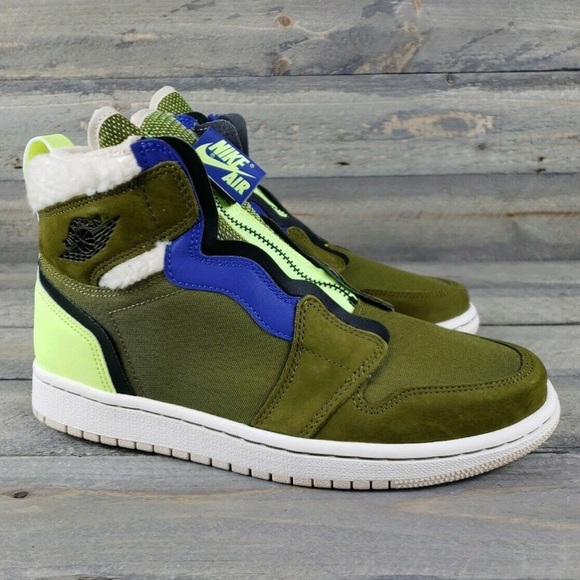 Nike air jordan 1 retro high zip women’s shoes - Picture 3 of 7